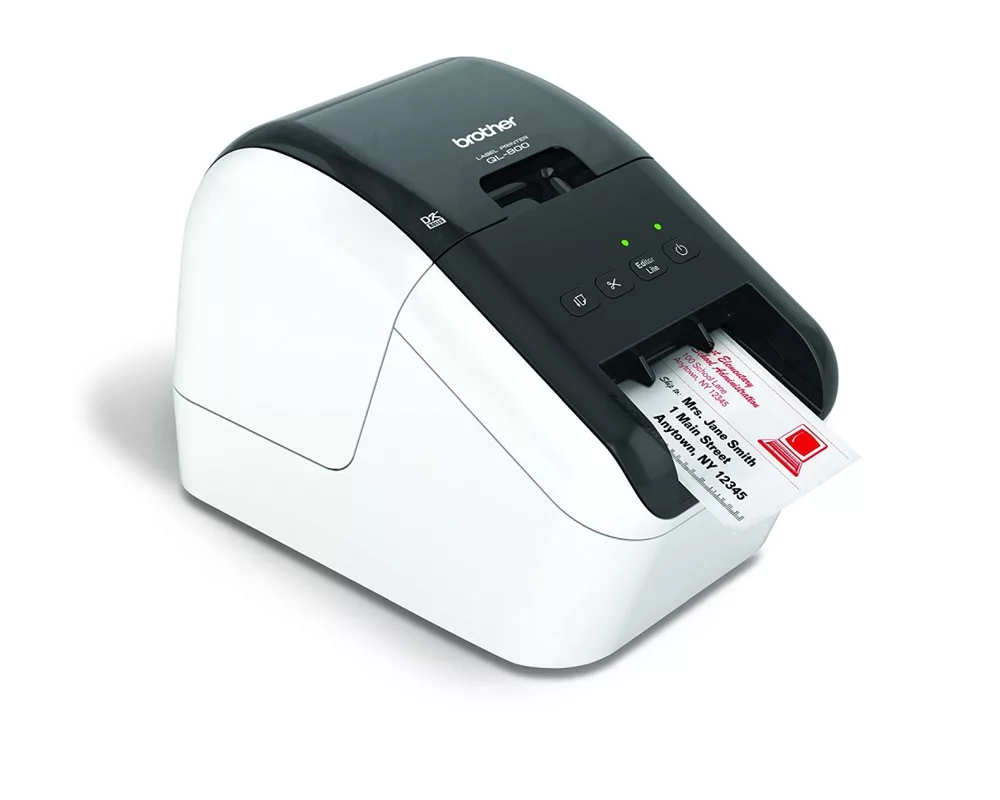 Етикетен принтер Brother QL-800 Label printer 5