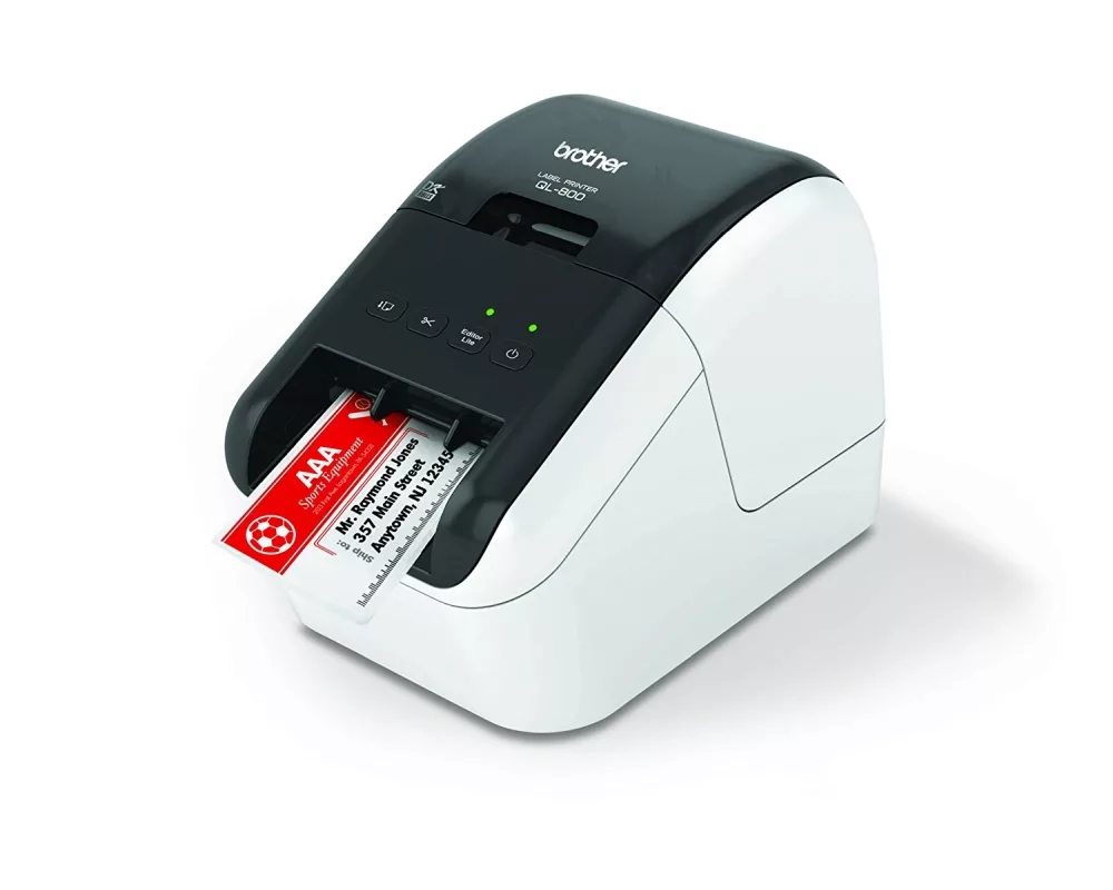 Етикетен принтер Brother QL-800 Label printer 4