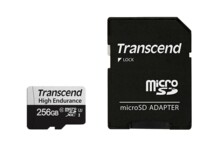  Transcend 256GB micro SD w/ adapter U3 477713 TS256GUSD350V на топ цена - PIC.bg