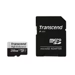 <span>Флаш карта</span> Transcend 256GB micro SD w/ adapter U3 <span class='catalog-num-in-name'>TS256GUSD350V</span> - 