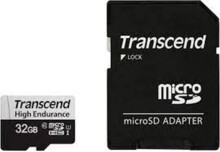  Transcend 32GB micro SD w/ adapter U1 477714 TS32GUSD350V на топ цена - PIC.bg