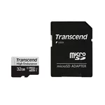<span>Флаш карта</span> Transcend 32GB micro SD w/ adapter U1 <span class='catalog-num-in-name'>TS32GUSD350V</span> - 