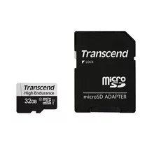  Transcend 32GB micro SD w/ adapter U1 477714 TS32GUSD350V на топ цена - PIC.bg