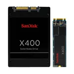 <span>SSD</span> SanDisk X400 128GB SSD SATA 2.5"/7mm cased <span class='catalog-num-in-name'>SD8SB8U-128G-1122</span> - 