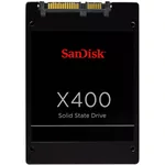 SSD SanDisk X400 128GB SSD SATA 2.5"/7mm cased 2