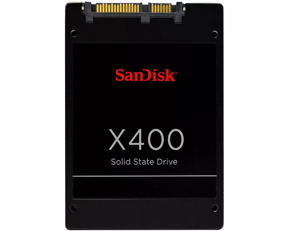 SSD SanDisk X400 128GB SSD SATA 2.5"/7mm cased 2