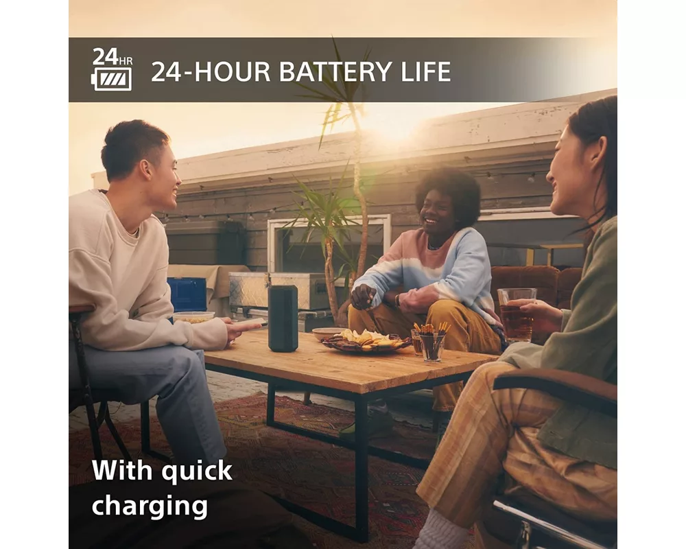 Тонколони Sony SRS-XE300 Portable Wireless Speaker 3