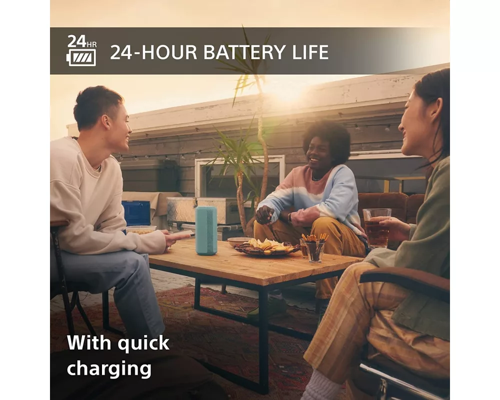 Тонколони Sony SRS-XE300 Portable Wireless Speaker 3