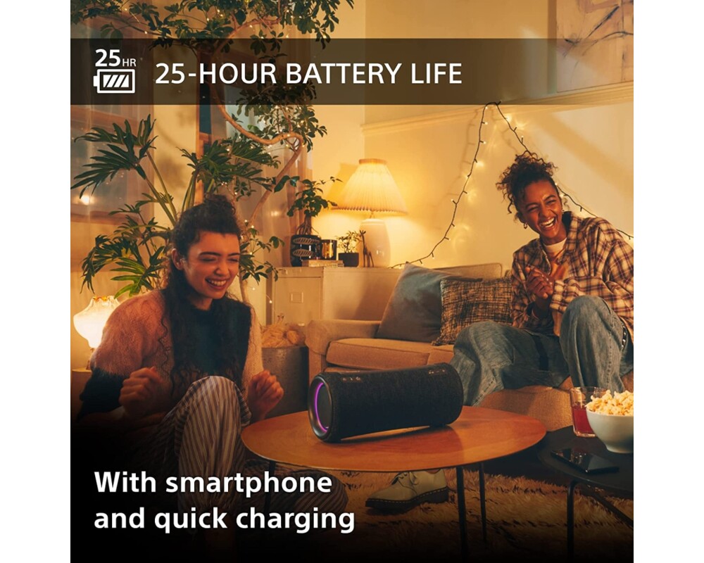 Тонколони Sony SRS-XG300 Portable Wireless Speaker 3