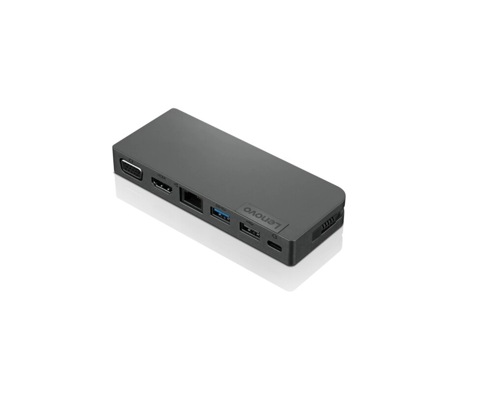 USB хъб LENOVO Powered USB-C Travel Hub 4