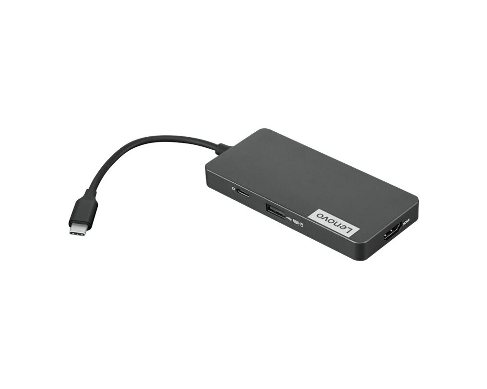 USB хъб LENOVO USB-C 7-in-1 Hub (A) 7