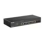 Switch (Комутатор) D-Link 8-port Gbit PoE Managed Switch incl. 2x SFP 2