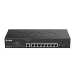 <span>Switch (Комутатор)</span> D-Link 8-port Gbit PoE Managed Switch incl. 2x SFP <span class='catalog-num-in-name'>DGS-2000-10P</span> - 