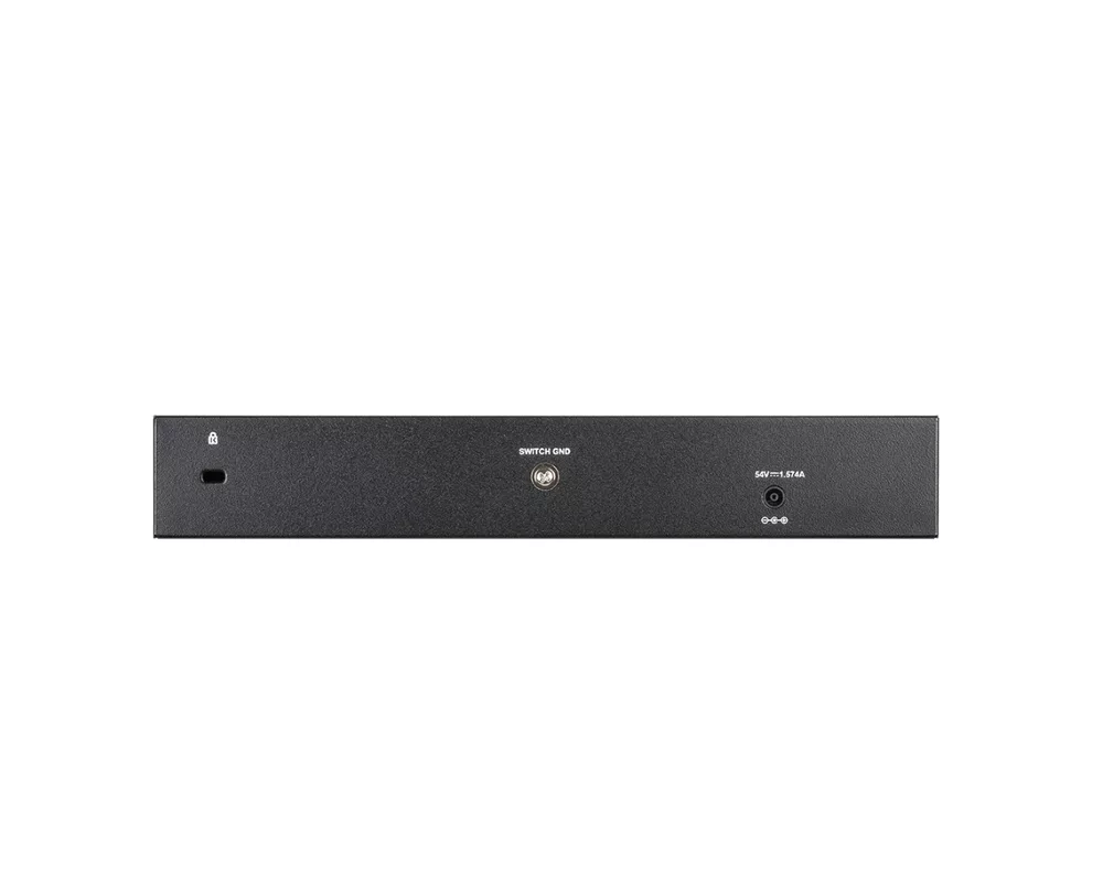Switch (Комутатор) D-Link 8-port Gbit PoE Managed Switch incl. 2x SFP 3
