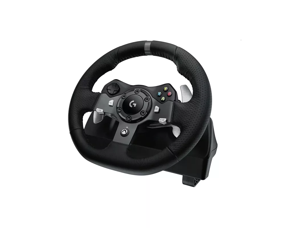 Волан Logitech G29 Driving Force Racing Wheel for PlayStation 5 and PlayStation 4 - N/A - PLUGG - EMEA 2