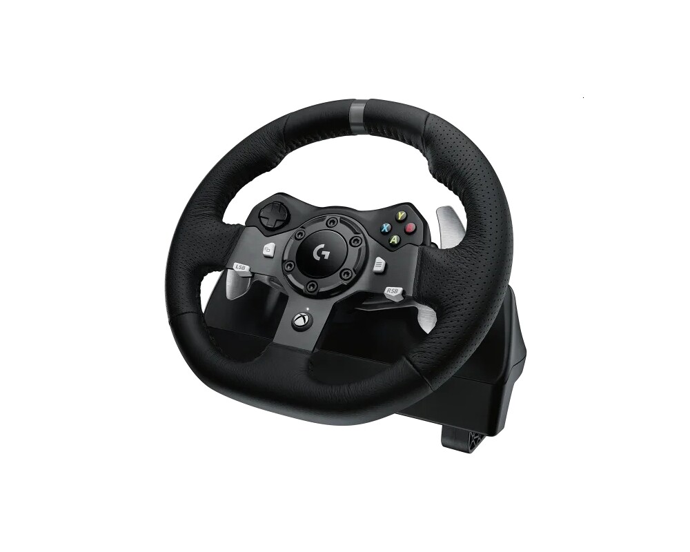 Волан Logitech G29 Driving Force Racing Wheel for PlayStation 5 and PlayStation 4 - N/A - PLUGG - EMEA 2