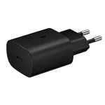 Зарядно SAMSUNG Charger 25W Travel Adapter USB Type C without cable black 3