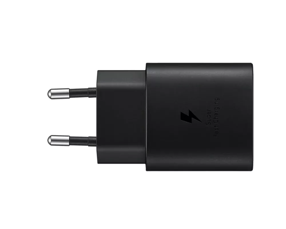 Зарядно SAMSUNG Charger 25W Travel Adapter USB Type C without cable black 2