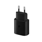Зарядно SAMSUNG Charger 25W Travel Adapter USB Type C without cable black 4