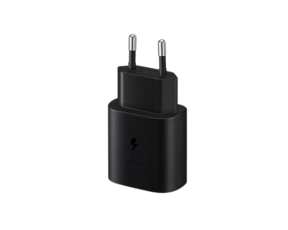 Зарядно SAMSUNG Charger 25W Travel Adapter USB Type C without cable black 4
