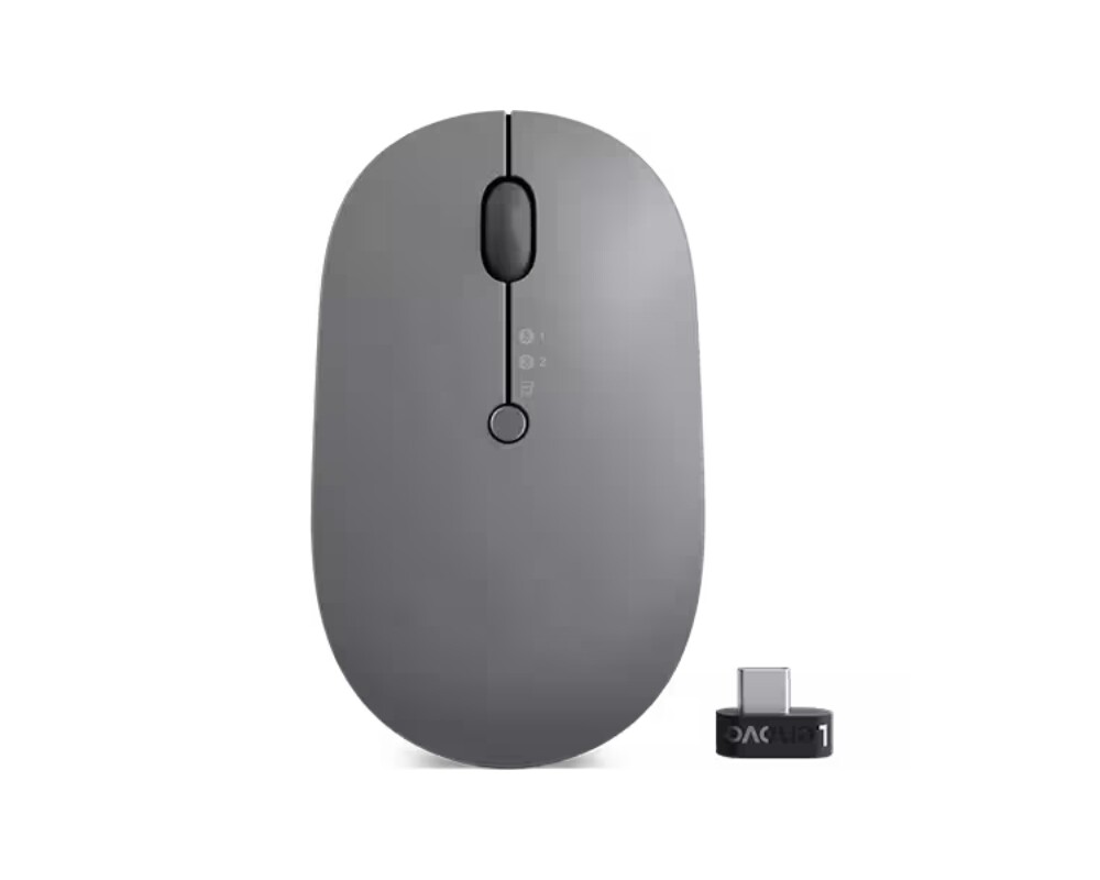 Мишка Lenovo Go Wireless Multi-Device Mouse (Thunder Black) 10