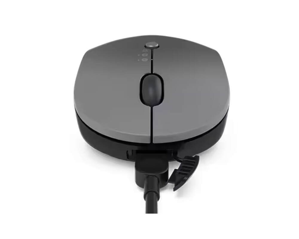 Мишка Lenovo Go Wireless Multi-Device Mouse (Thunder Black) 12