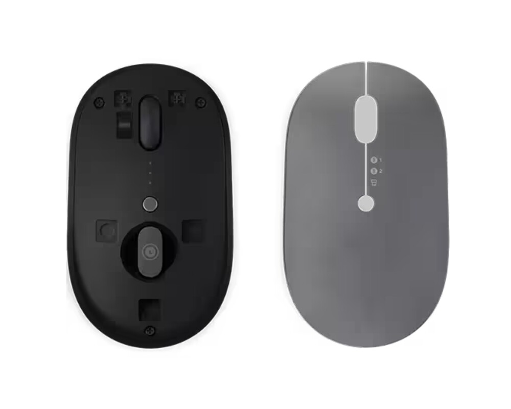Мишка Lenovo Go Wireless Multi-Device Mouse (Thunder Black) 13