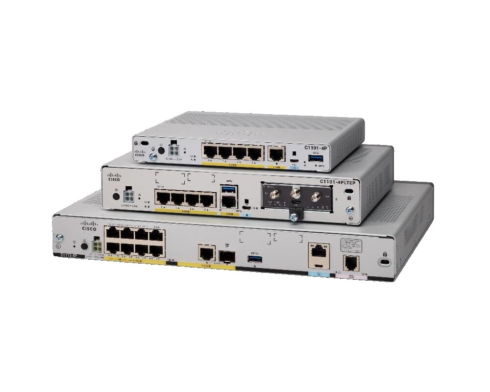 Рутер CISCO ISR 1100 8P Dual GE SFP Router 2