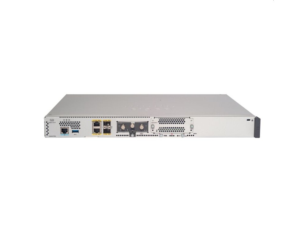 Рутер CISCO Catalyst 8200L with 1-NIM slot and 4x1G WAN ports 2