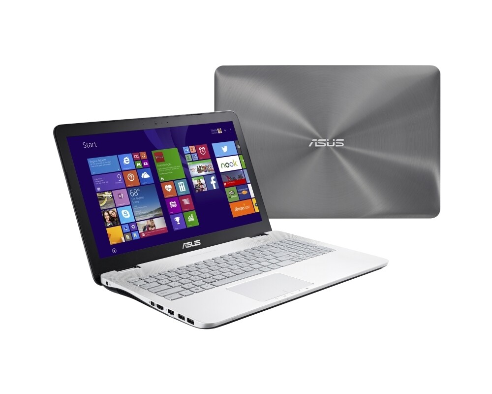 Лаптоп ASUS N551JK-CN113H 5