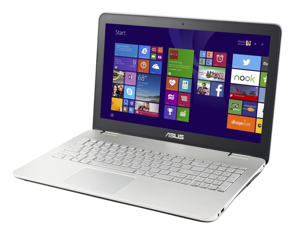 Лаптоп ASUS N551JK-CN113H 2