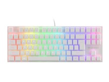  Genesis Gaming Keyboard Thor 303 TKL White RGB Backlight US Layout Brown Switch 511669 NKG-1862 на топ цена - PIC.bg