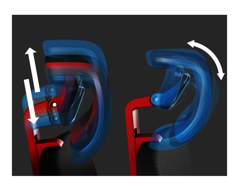 Геймърски стол Genesis Ergonomic Chair Astat 700 Red 12