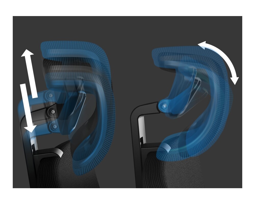 Геймърски стол Genesis Ergonomic Chair Astat 200 Black 12