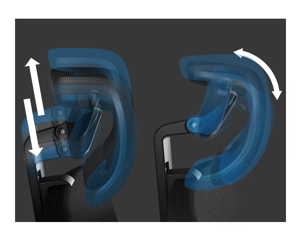 Геймърски стол Genesis Ergonomic Chair Astat 200 Black 12