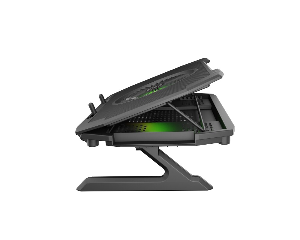 Охлаждаща подложка Genesis Laptop Cooling Pad Oxid 850 15.6-17.3 5 Fans 4