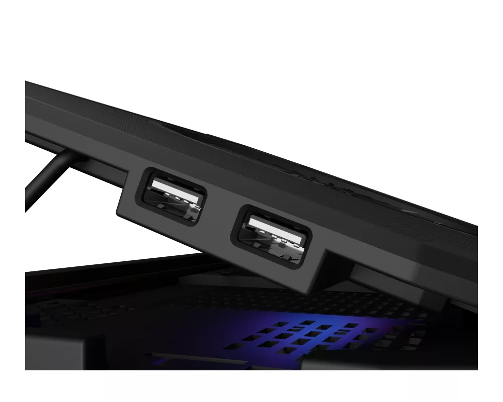 Стойка Genesis Laptop Cooling Pad Oxid 850 15.6-17.3 5 Fans 9