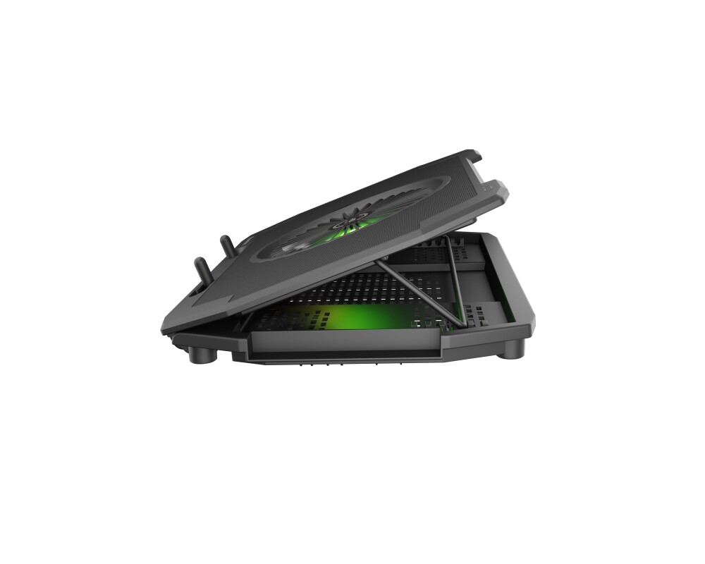 Охлаждаща подложка Genesis Laptop Cooling Pad Oxid 850 15.6-17.3 5 Fans 7