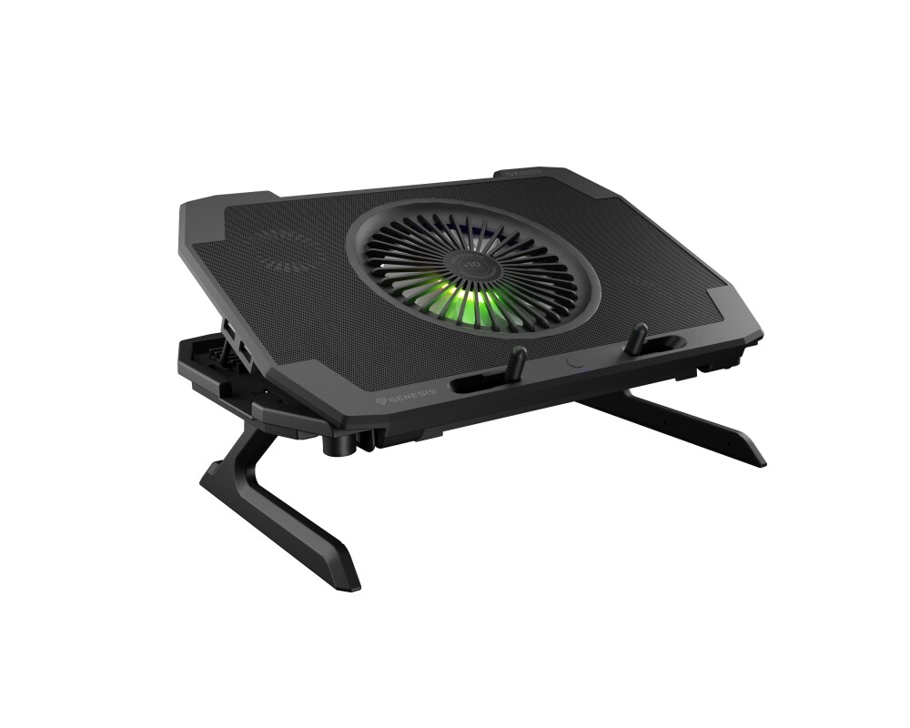 Охлаждаща подложка Genesis Laptop Cooling Pad Oxid 850 15.6-17.3 5 Fans 2