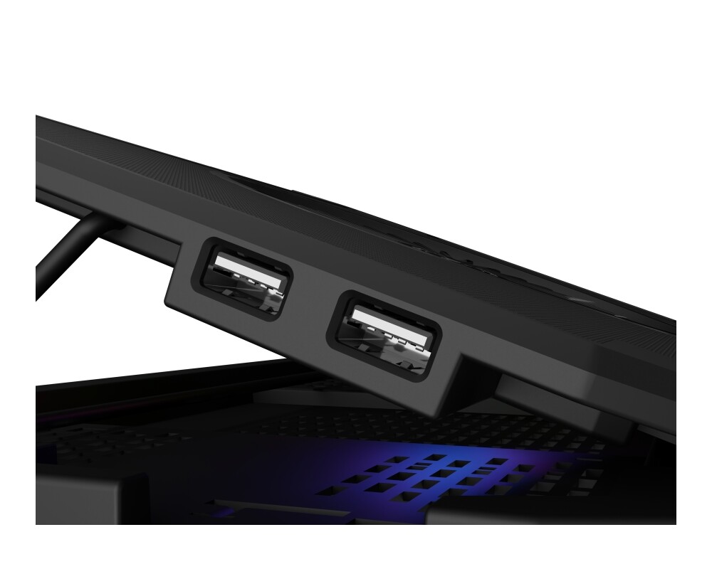 Охлаждаща подложка Genesis Laptop Cooling Pad Oxid 850 15.6-17.3 5 Fans 9