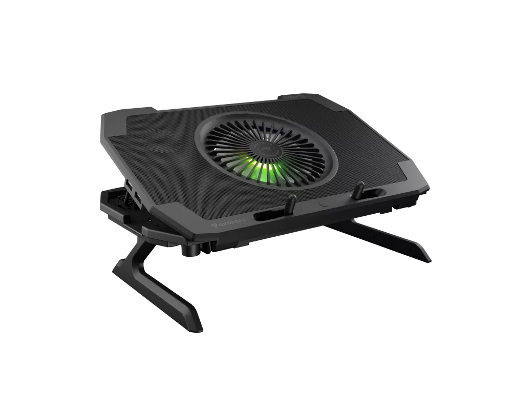 Стойка Genesis Laptop Cooling Pad Oxid 850 15.6-17.3 5 Fans 2