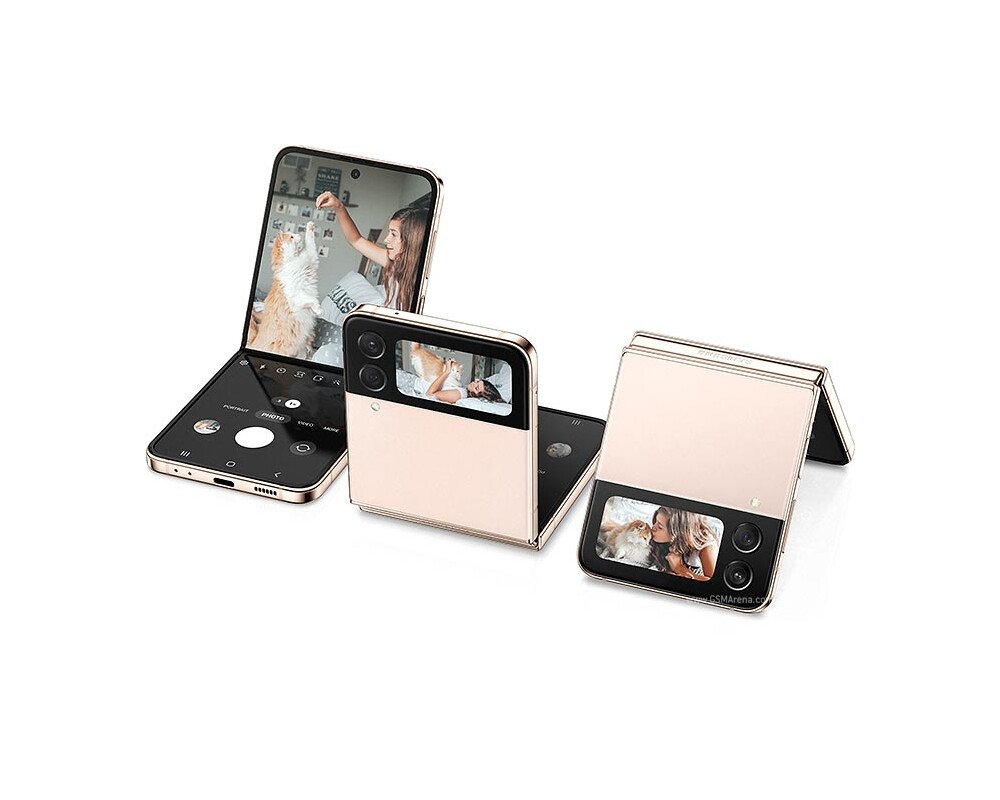 Смартфон Samsung Galaxy Z Flip 4, 8GB, 256GB, Pink Gold 4