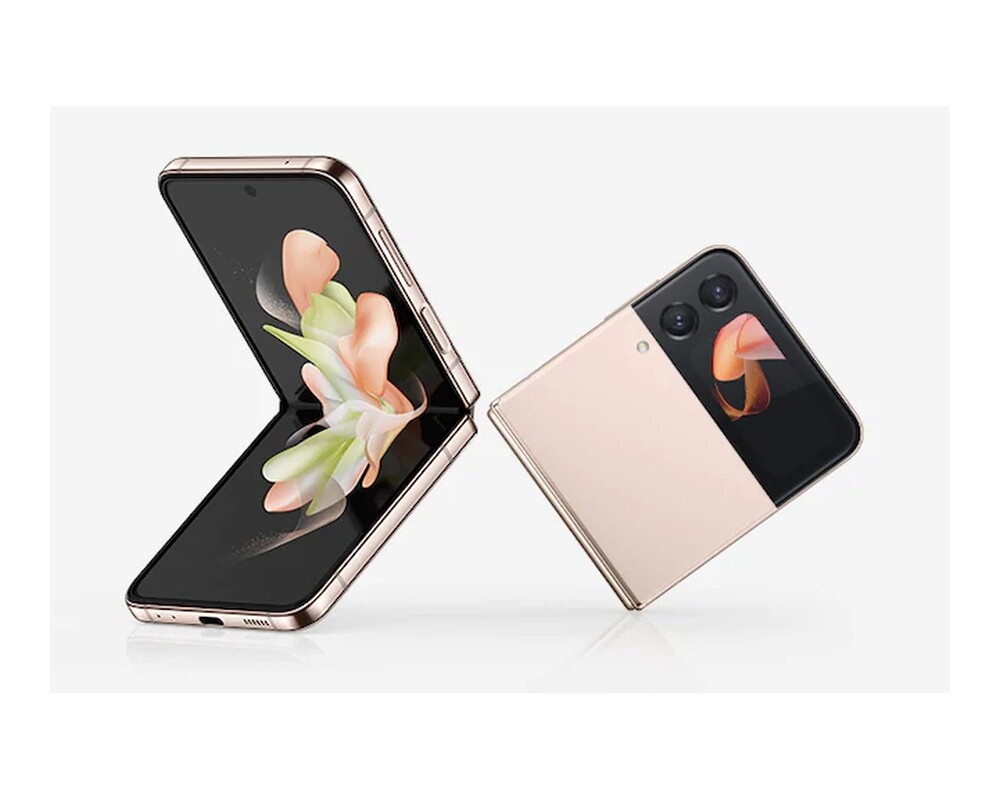 Смартфон Samsung Galaxy Z Flip 4, 8GB, 256GB, Pink Gold 5