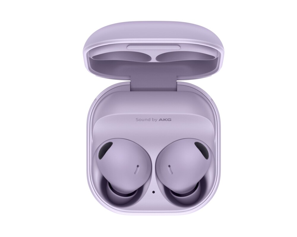 Слушалки SAMSUNG Buds2 Pro Bora Purple 5
