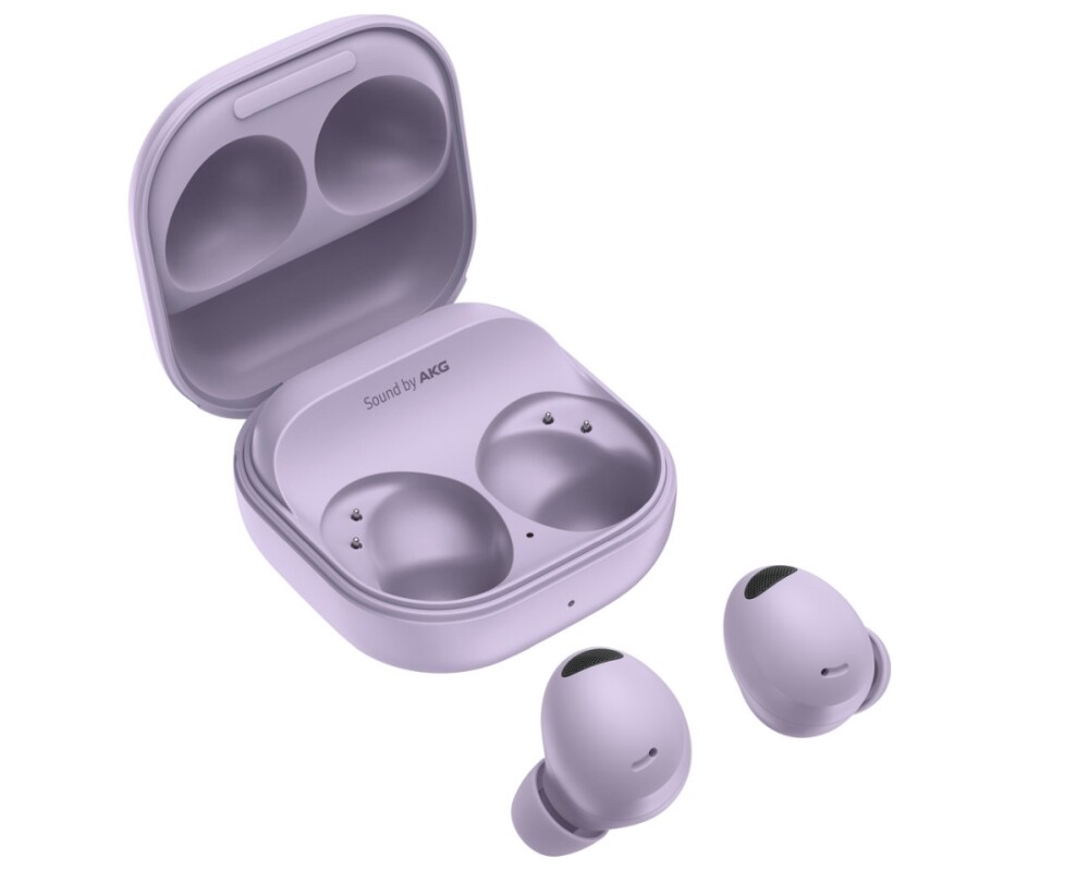 Слушалки SAMSUNG Buds2 Pro Bora Purple 6