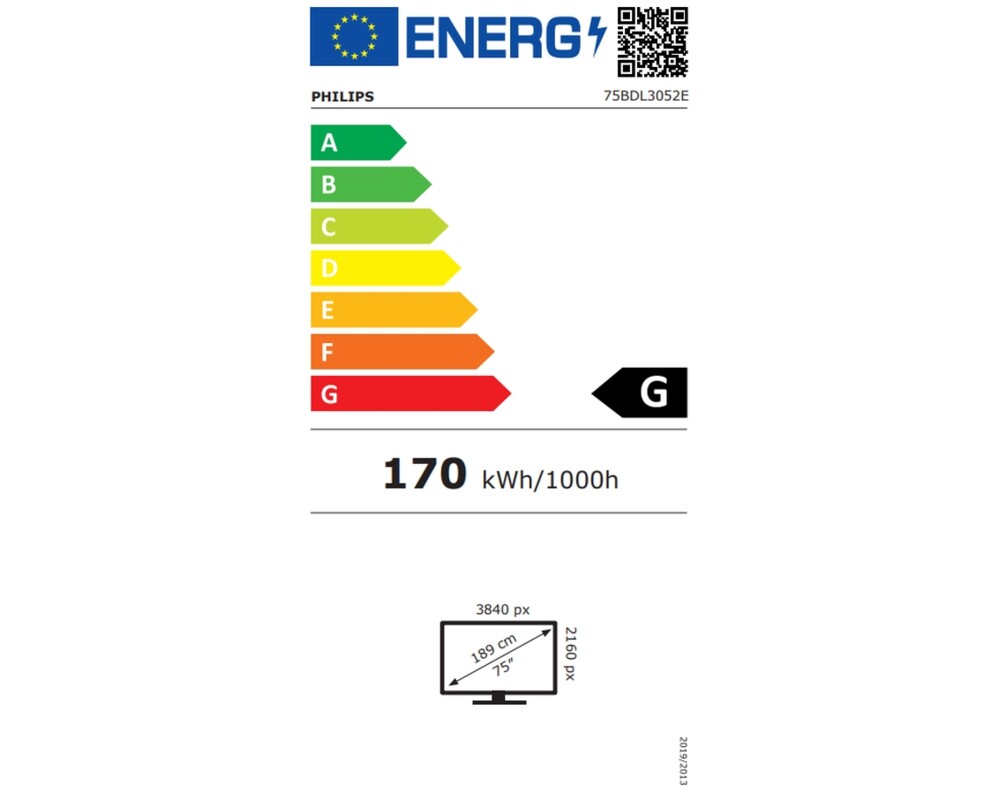 Интерактивен дисплей Philips 75BDL3052E/00 16