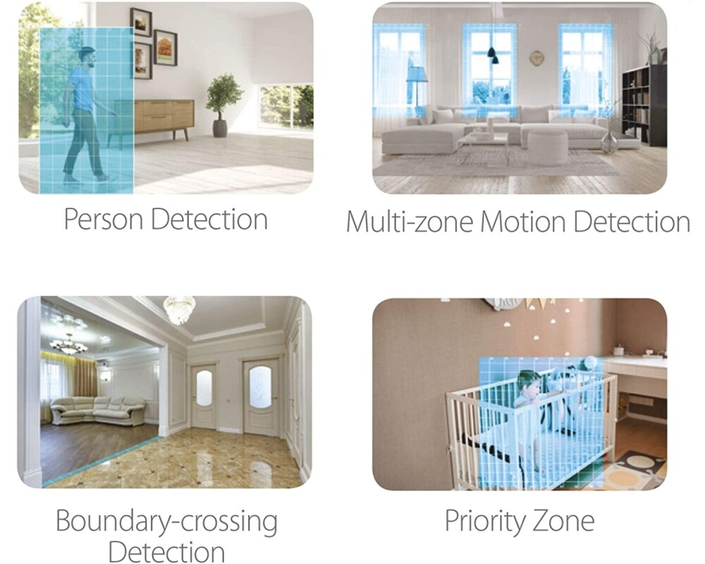 Цифрова IP камера D-Link Smart Full HD Wi-Fi Camera 5