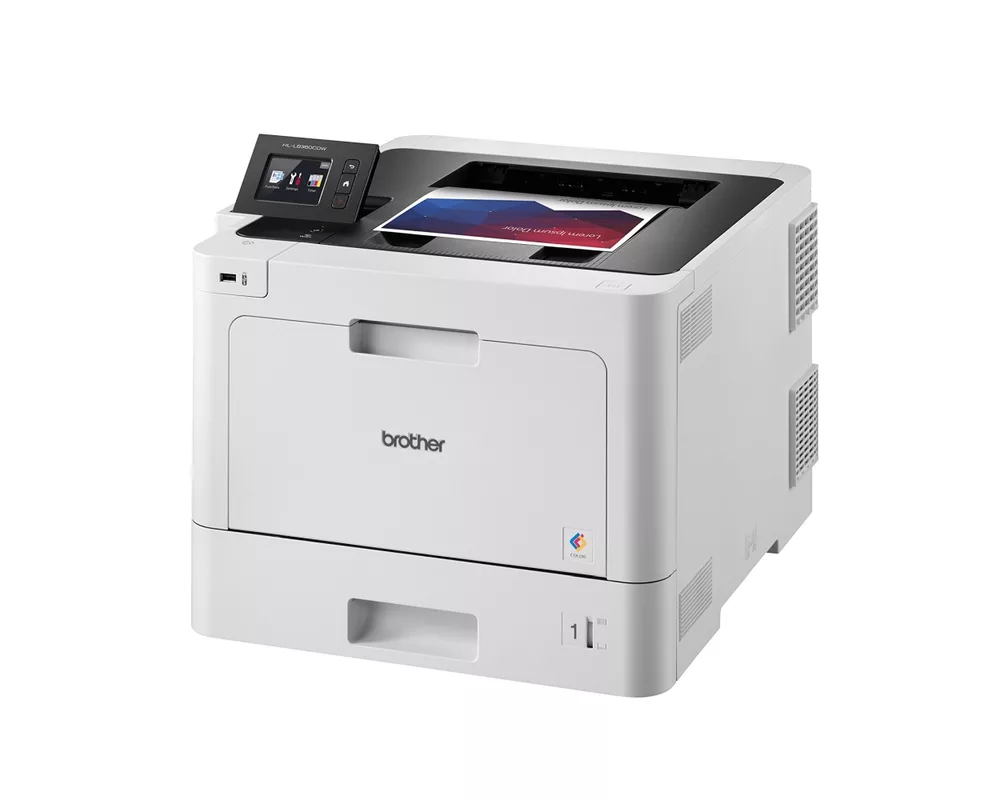 Принтер Brother HL-L8360CDW Colour Laser Printer 2