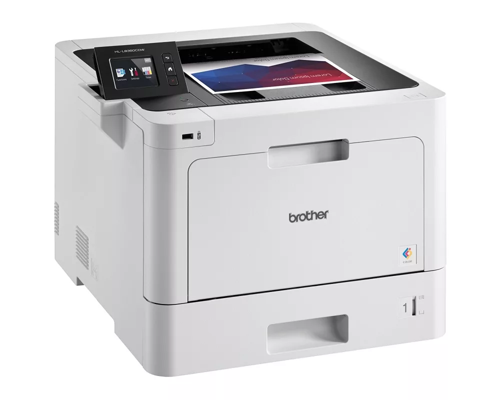 Принтер Brother HL-L8360CDW Colour Laser Printer 3