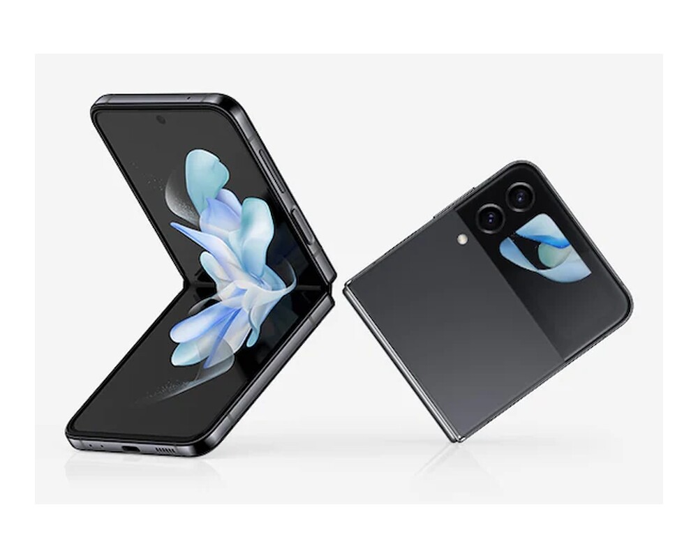 Смартфон Samsung Galaxy Z Flip4, 8 GB, 512 GB, Graphite, SM-F721B 2